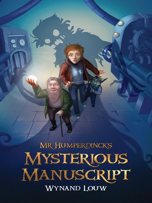 cover image of Mr Humperdinck's Mysterious Manuscript